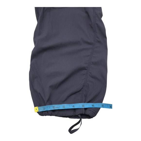 Lululemon Pants Womens 10 Blue Dance Studio Cropped Jogger Athleisure Sportswear - Picture 3 of 8